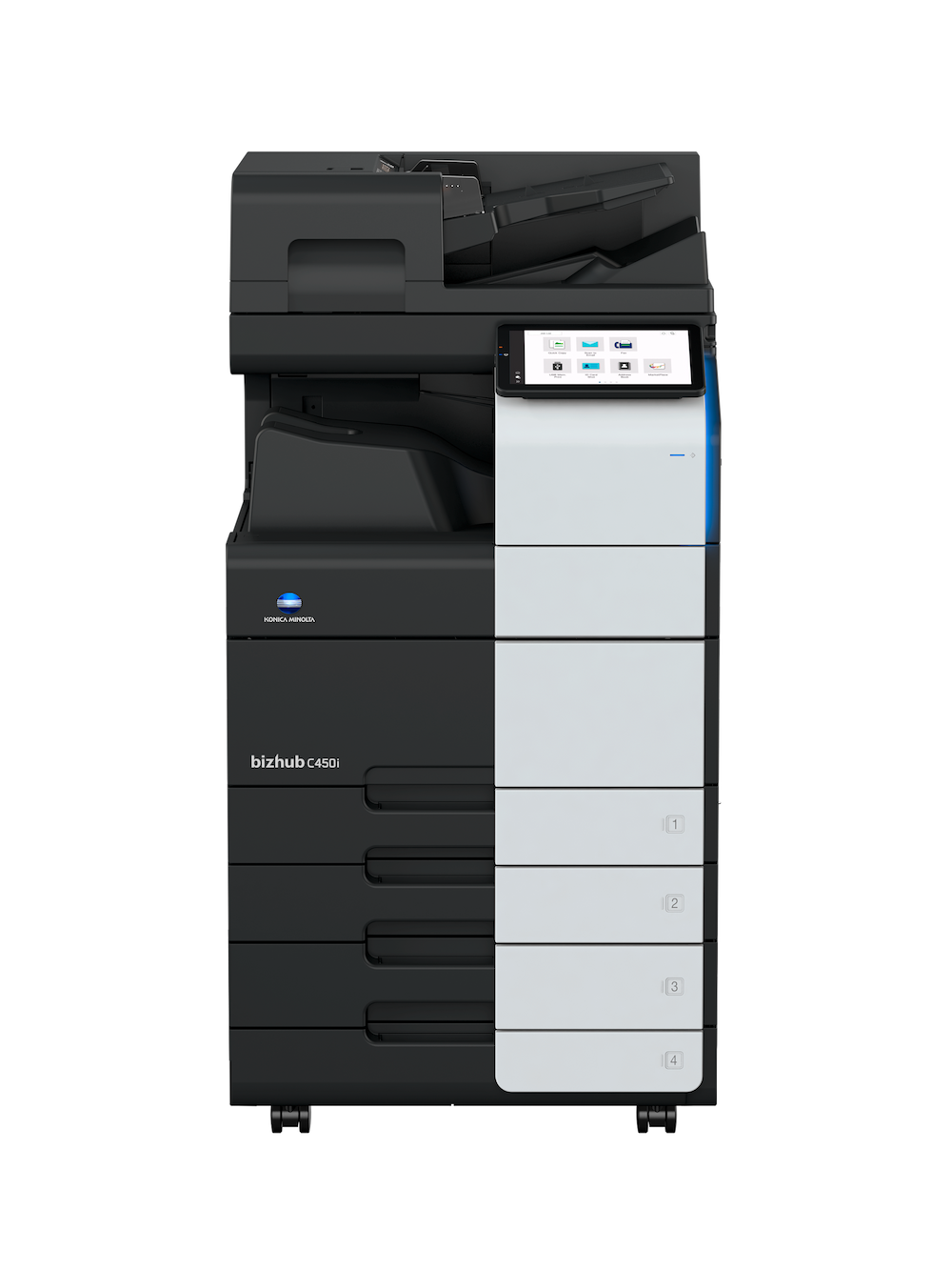 Konica Minolta Bizhub C450i Multi-functional Printer from Woodbank<br />
