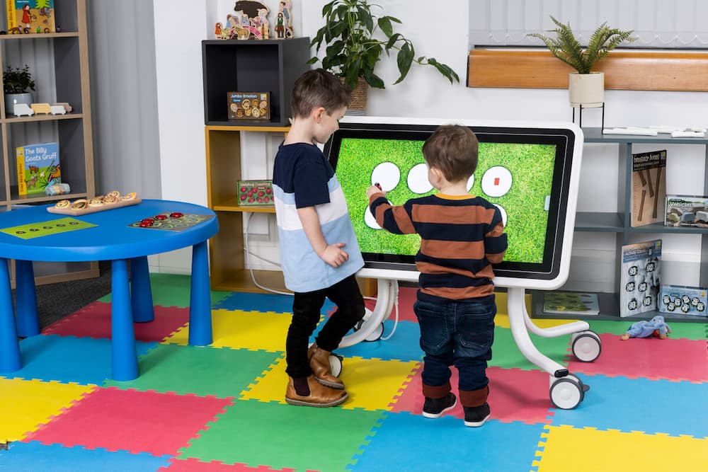 Interactive Screens & Touch Tables for Primary Schools