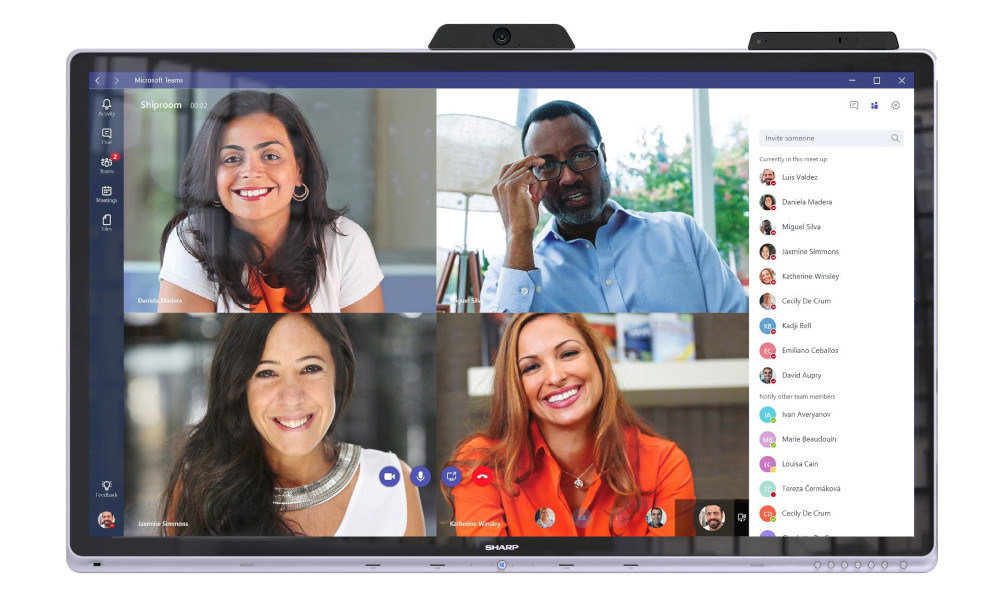 Video Conferencing Solutions for Business - Interactive Displays