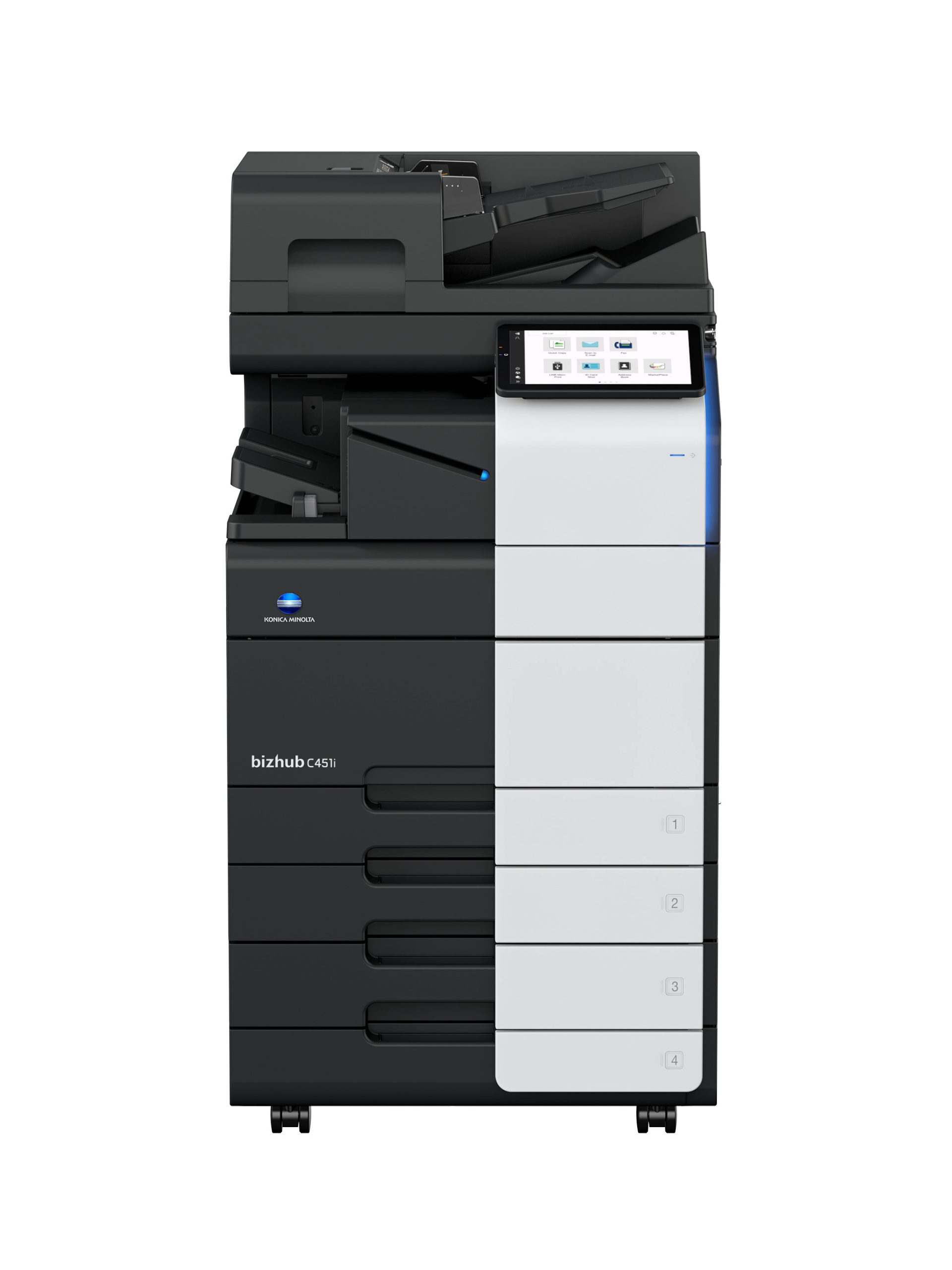 Konica Minolta Bizhub C451i A3 Colour Multifunctional Printer - Front