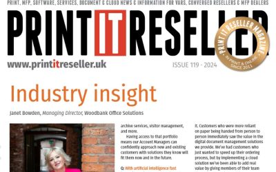 Print Industry Insight with Woodbank Director Janet Bowden