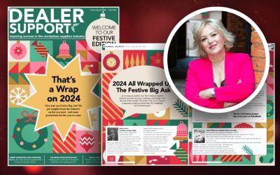 Janet Bowden, MD, Featured in Dealer Support Festive Edition